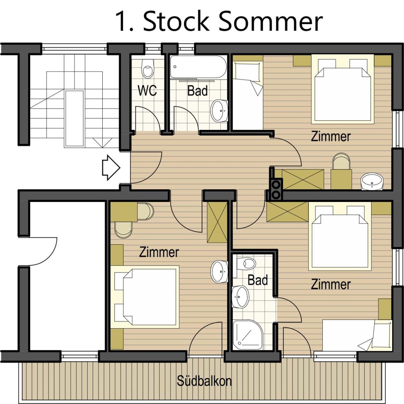 Haus Schoenjochl By Chatel Reizen Fiss Room photo
